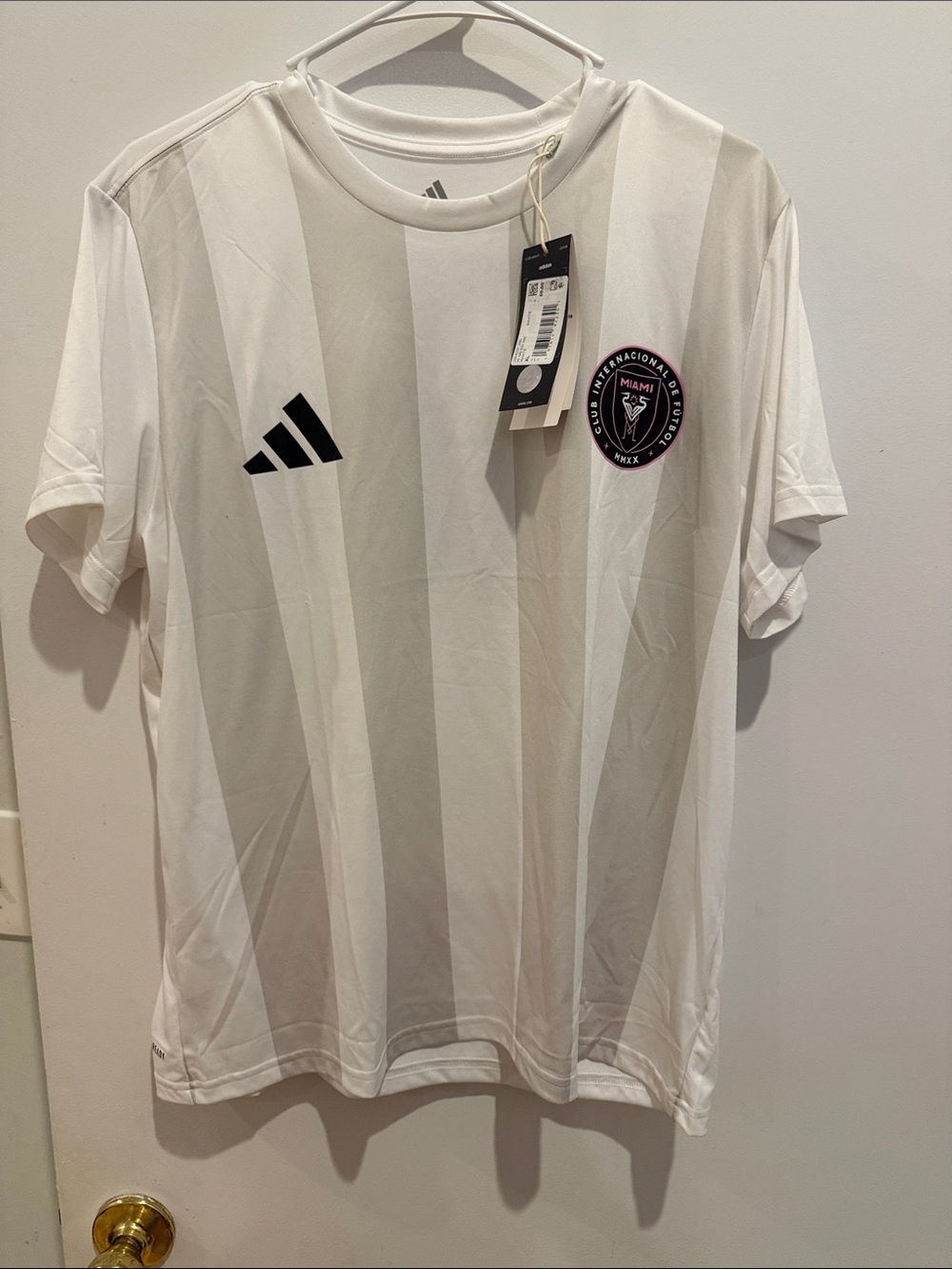 Adidas Inter Miami White Men's Soccer Jersey Size XL